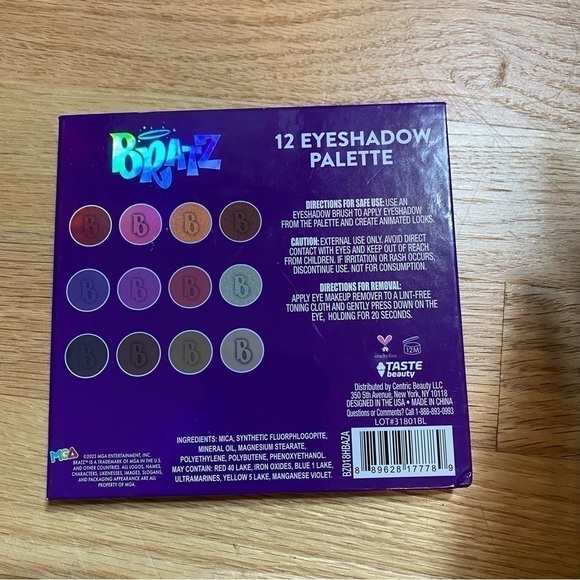 Bratz Eyeshadow Palette NEW Makeup - Picture 3 of 3